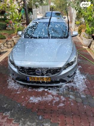 וולוו S60 T5 R-Design Plus אוט' 2.0 (245 כ"ס) בנזין 2015 למכירה בכפר קרע