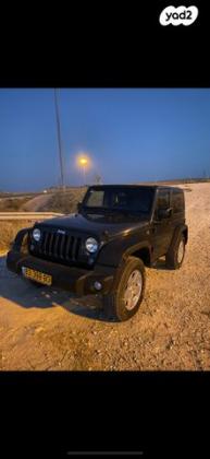 ג'יפ / Jeep רנגלר קצר 4X4 Sport אוט' 3.6 (280 כ''ס) בנזין 2017 למכירה בערד