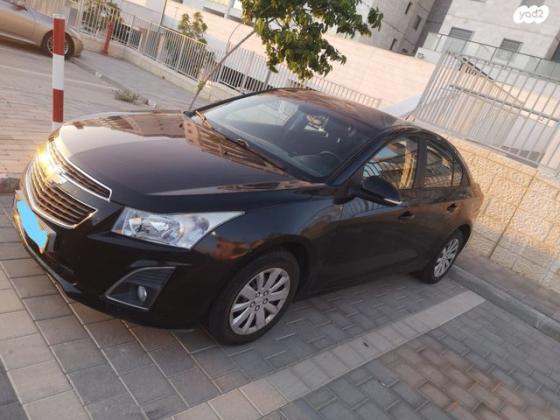 שברולט קרוז LT Turbo סדאן אוט' 1.4 (140 כ''ס) בנזין 2014 למכירה בבאר שבע