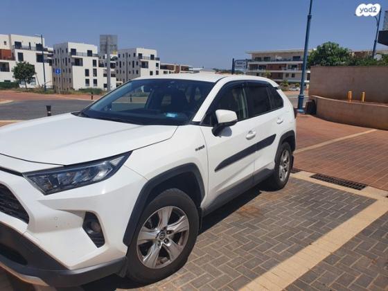 טויוטה RAV4 הייבריד 4X4 E-xperience הייבריד אוט' 2.5 (178 כ''ס) בנזין 2019 למכירה בנתניה