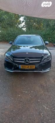 מרצדס C-Class C350E Luxury Line הייבריד אוט' 2.0 (211 כ"ס) היברידי חשמל / בנזין 2018 למכירה בראשון לציון