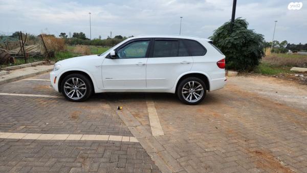 ב.מ.וו X5 4X4 XDRIVE50I Luxury אוט' 7 מק' 4.4 (407 כ''ס) בנזין 2012 למכירה בראש העין