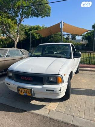 ג'י.אם.סי / GMC סונומה 4X4 חד קבינה אוט' 4.3 בנזין 1996 למכירה בכפר הנגיד