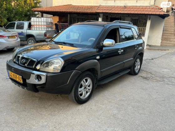 יונדאי טוסון 4X4 GLS LTH אוט' בנזין 2.7 (175 כ''ס) בנזין 2006 למכירה בסח'נין