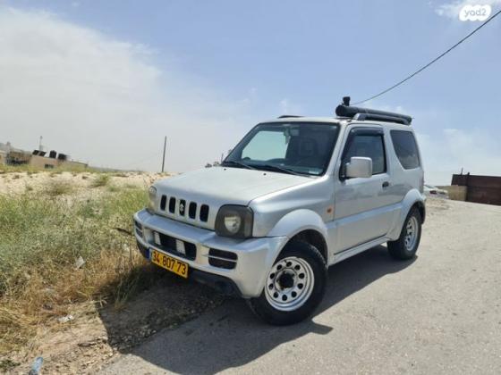 סוזוקי ג'ימני 4X4 JLX-J אוט' 1.3 (85 כ''ס) בנזין 2010 למכירה בירושלים