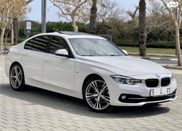 ב.מ.וו סדרה 3 330I Luxury אוט' 2.0 (252 כ''ס) בנזין 2017 למכירה בזמר