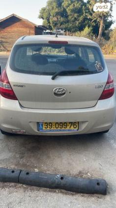 יונדאי i20 Inspire אוט' 1.4 (100 כ"ס) [2009-2015] בנזין 2011 למכירה בנתניה