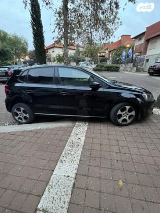 פולקסווגן פולו Trendline אוט' 5 דל' 1.4 (85 כ''ס) בנזין 2012 למכירה בקרית אתא