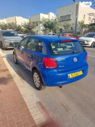 פולקסווגן פולו Comfortline אוט' 5 דל' 1.2 (105 כ''ס) בנזין 2010 למכירה בעלי זהב