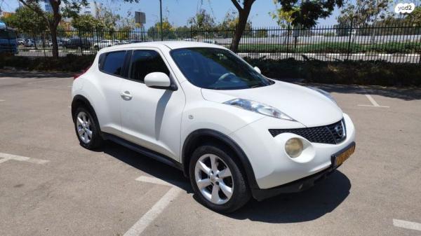 ניסאן ג'וק / Juke Acenta אוט' 1.6 (117 כ"ס) בנזין 2011 למכירה בנתניה