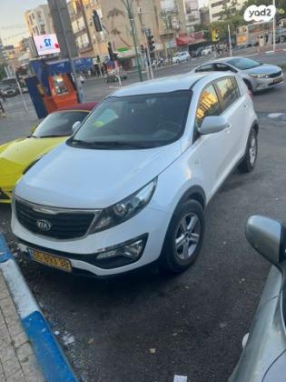 קיה ספורטז' Urban אוט' 1.6 (133 כ"ס) בנזין 2016 למכירה בהרצליה