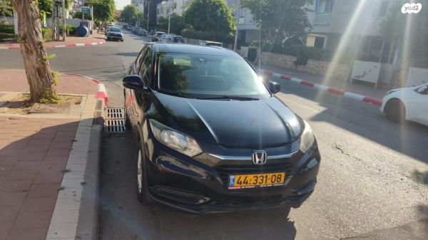 הונדה HR-V Comfort אוט' 1.5 (131 כ"ס) בנזין 2016 למכירה באשדוד