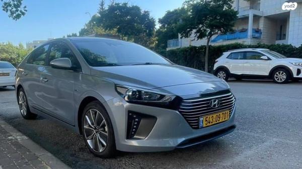 יונדאי איוניק Premium הייבריד אוט' 1.6 (141 כ"ס) בנזין 2019 למכירה בכרמיאל