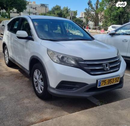 הונדה CR-V 4X4 Comfort אוט' 2.0 (155 כ"ס) בנזין 2013 למכירה ביקנעם עילית