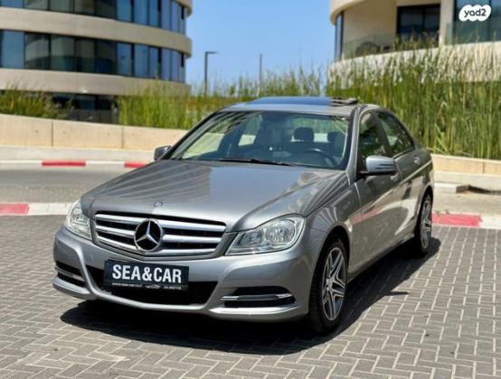 מרצדס C-Class C180 Sport אוט' 1.6 (156 כ"ס) בנזין 2013 למכירה בתל אביב יפו