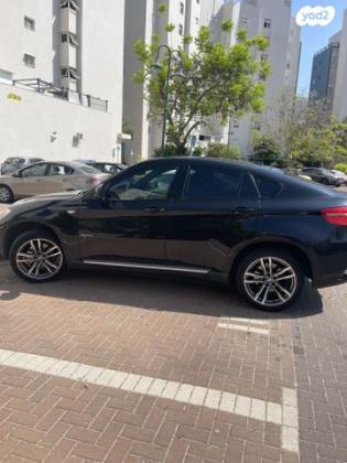 ב.מ.וו X6 4X4 XDRIVE 35I אוט' 3.0 (306 כ''ס) בנזין 2009 למכירה באשקלון