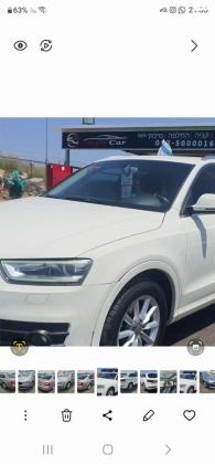 אאודי Q3 4X4 Luxury אוט' 2.0 (211 כ''ס) בנזין 2012 למכירה בנהריה