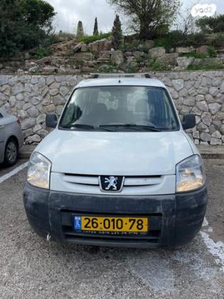 פיג'ו פרטנר דור 2 (2008-2017) HDI XRN ידני דיזל 1.6 (75 כ"ס) דיזל 2011 למכירה בנצרת עילית u002F נוף הגליל