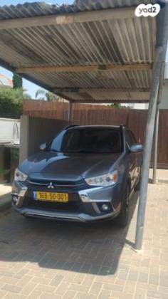 מיצובישי ASX Instyle אוט' 2.0 (150 כ"ס) בנזין 2018 למכירה בנתניה