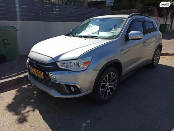 מיצובישי ASX Instyle אוט' 2.0 (150 כ"ס) בנזין 2019 למכירה בפרדס חנה כרכור