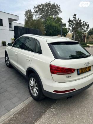 אאודי Q3 4X4 Regular אוט' 2.0 (170 כ''ס) בנזין 2013 למכירה בפתח תקווה