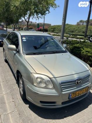 טויוטה אוונסיס GLI S אוט' 2.0 (150 כ"ס) בנזין 2006 למכירה בתל אביב יפו