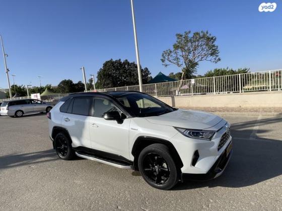 טויוטה RAV4 הייבריד E-motion הייבריד אוט' 2.5 (178 כ''ס) בנזין 2021 למכירה בבאר שבע