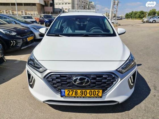 יונדאי איוניק Premium FL הייבריד אוט' 1.6 (141 כ''ס) בנזין 2020 למכירה ברמלה