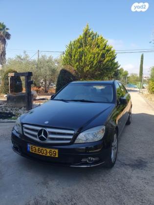 מרצדס C-Class C200K Avantgarde אוט' 1.8 (184 כ''ס) בנזין 2009 למכירה בפסוטה