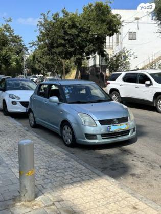 סוזוקי סוויפט GLS אוט' 1.5 (101 כ''ס) בנזין 2008 למכירה בתל אביב יפו