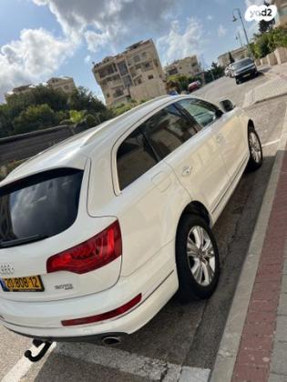 אאודי Q7 4X4 Executive אוט' דיזל 7 מק' 3.0 (245 כ''ס) דיזל 2013 למכירה בחיפה