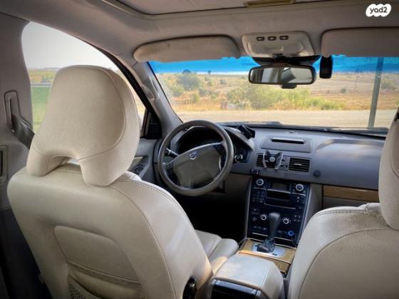 וולוו XC90 4X4 Executive אוט' 7 מק' 3.2 (238 כ''ס) בנזין 2008 למכירה במודיעין מכבים רעות