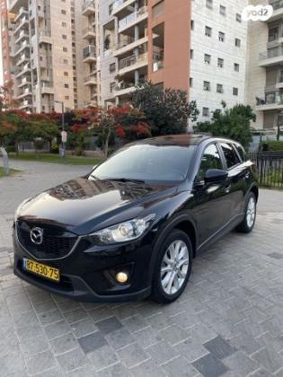 מאזדה CX-5 4X4 Premium אוט' 2.0 (155 כ"ס) בנזין 2013 למכירה ביהוד מונוסון