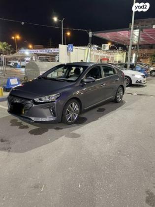 יונדאי איוניק Premium הייבריד אוט' 1.6 (141 כ"ס) בנזין 2018 למכירה בשערי תקווה