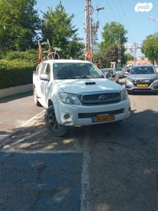 טויוטה היילקס ויגו 4X4 4X4 דאבל קבינה אוט' דיזל 3.0 (171 כ''ס) דיזל 2010 למכירה בהרצליה