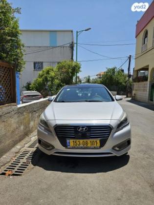 יונדאי סונטה הייבריד Limited הייבריד אוט' 2.0 (154 כ"ס) בנזין 2017 למכירה בקרית שמונה