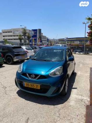 ניסאן מיקרה Visia אוט' 1.2 (80 כ''ס) בנזין 2014 למכירה בירושלים