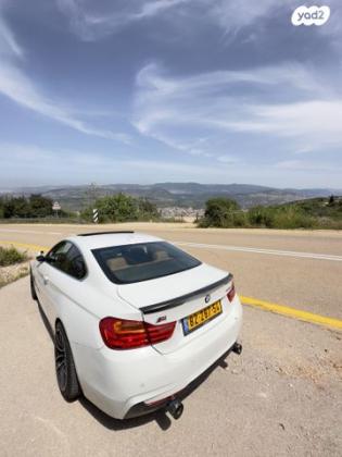 ב.מ.וו סדרה 4 420I Luxury קופה אוט' 2.0 (184 כ"ס) בנזין 2015 למכירה בעראבה