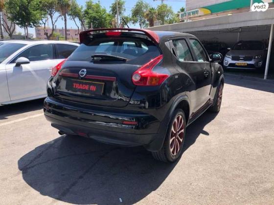 ניסאן ג'וק / Juke Acenta אוט' 1.6 (117 כ"ס) בנזין 2014 למכירה בבת ים