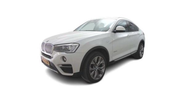 ב.מ.וו X4 4X4 XDRIVE28I Sport אוט' 2.0 (245 כ''ס) בנזין 2017 למכירה ב