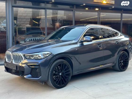 ב.מ.וו X6 4X4 XDRIVE 30D M-Sport אוט' דיזל 3.0 (286 כ''ס) דיזל 2022 למכירה בנצרת עילית u002F נוף הגליל