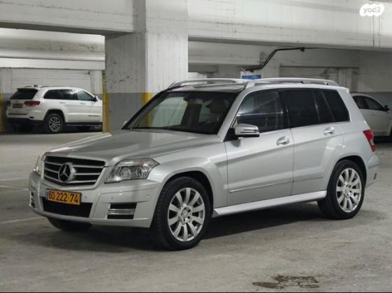 מרצדס GLK Class 4X4 GLK300 Sport אוט' 3.0 (231 כ''ס) בנזין 2011 למכירה בכאוכב אבו אל היגא