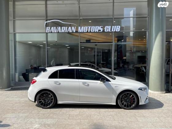 מרצדס A-Class 4X4 A35 AMG 4MATIC Edition אוט' 2.0 (306 כ''ס) בנזין 2021 למכירה בחדרה