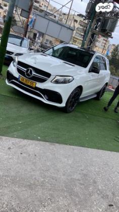 מרצדס GLE 4X4 GLE350D Exclusive אוט' דיזל 3.0 (258 כ"ס) דיזל 2017 למכירה בנצרת עילית u002F נוף הגליל