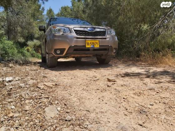 סובארו פורסטר 4X4 X אוט' 2.0 (150 כ"ס) [2012-2016] בנזין 2013 למכירה בחדרה