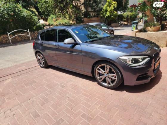 ב.מ.וו סדרה 1 M135I אוט' 5 דל' 3.0 (320 כ"ס) בנזין 2013 למכירה ברמת גן