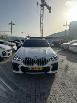 ב.מ.וו X6 4X4 XDRIVE 30D M-Sport אוט' דיזל 3.0 (286 כ''ס) דיזל 2022 למכירה בכרמיאל