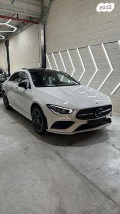 מרצדס CLA CLA250 E AMG הייבריד אוט' 1.3 (160 כ''ס) ק'-2 היברידי חשמל / בנזין 2022 למכירה בירושלים