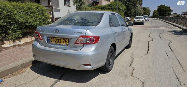 טויוטה קורולה Sun Plus 4 אוט' 1.6 (124 כ''ס) בנזין 2012 למכירה במרחביה מושב