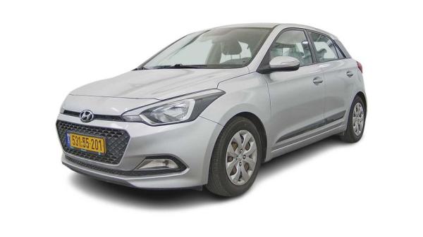 יונדאי i20 Inspire אוט' 1.4 (100 כ''ס) [2015 ואילך] בנזין 2018 למכירה בירושלים